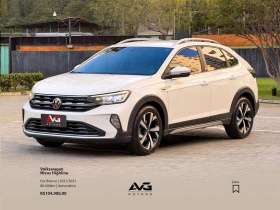 VOLKSWAGEN NIVUS 1.0 200 TSI TOTAL FLEX HIGHLINE AUTOMÁTICO VOLKSWAGEN NIVUS 1.0 200 TSI TOTAL FLEX HIGHLINE AUTOMÁTICO